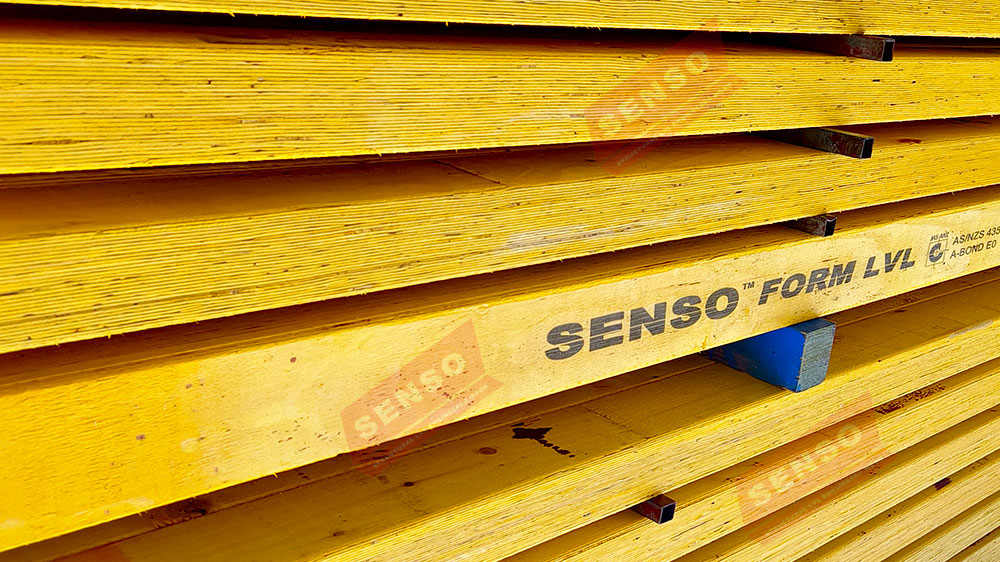 SENSO Formwork Timber