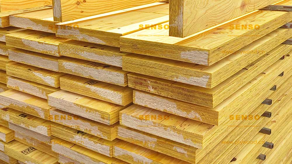 LVL wooden beams timber